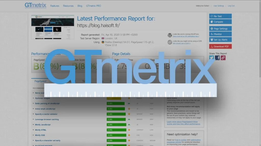 Mastering GTmetrix: the essential tool for optimising your website