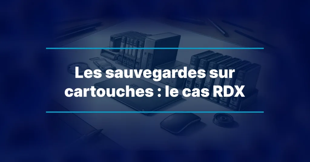 Cartridge backups: the RDX case