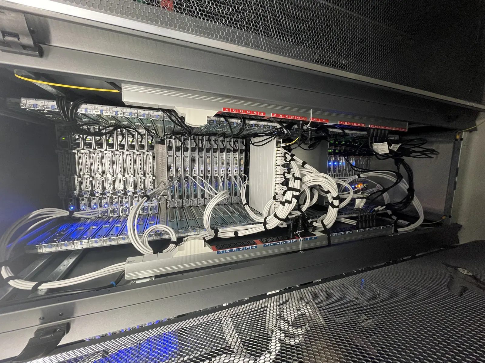 Adista Cyrès datacentre in Tours, view 2